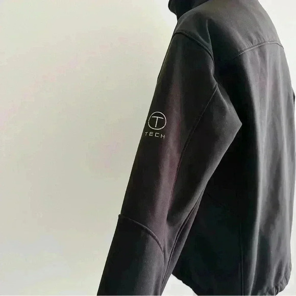 Tech by Tumi Jacket Black Water Resistant S - Picture 8 of 11